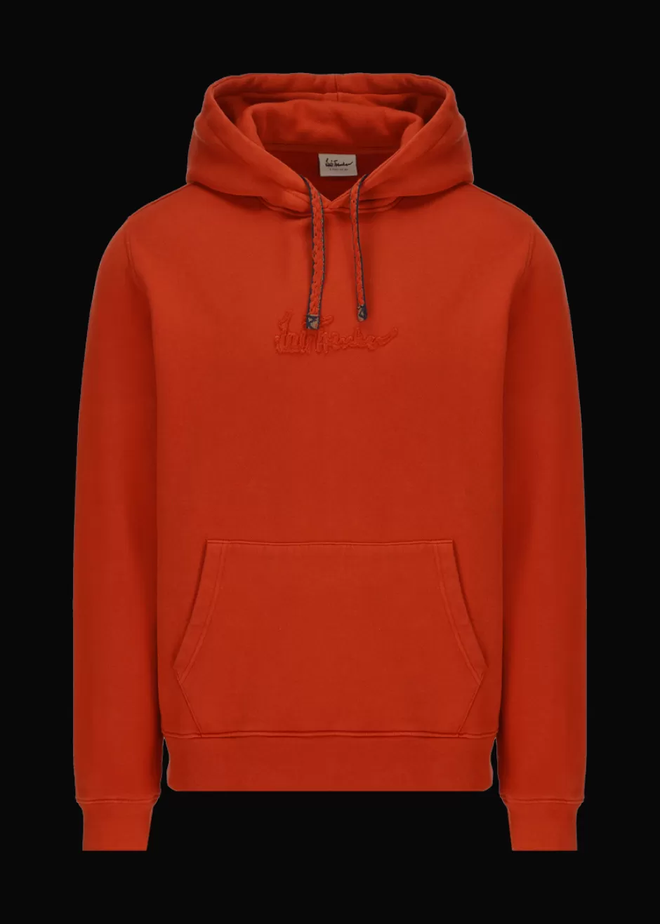 Hoodie Mit Jacquard-Band Luphilipp>Luis Trenker Cheap