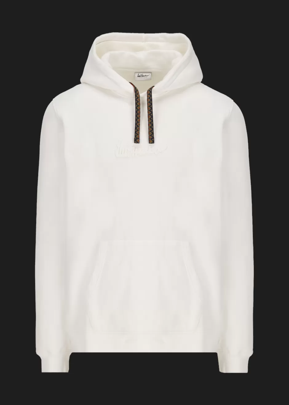 Hoodie Mit Jacquard-Band Luphilipp>Luis Trenker Best Sale