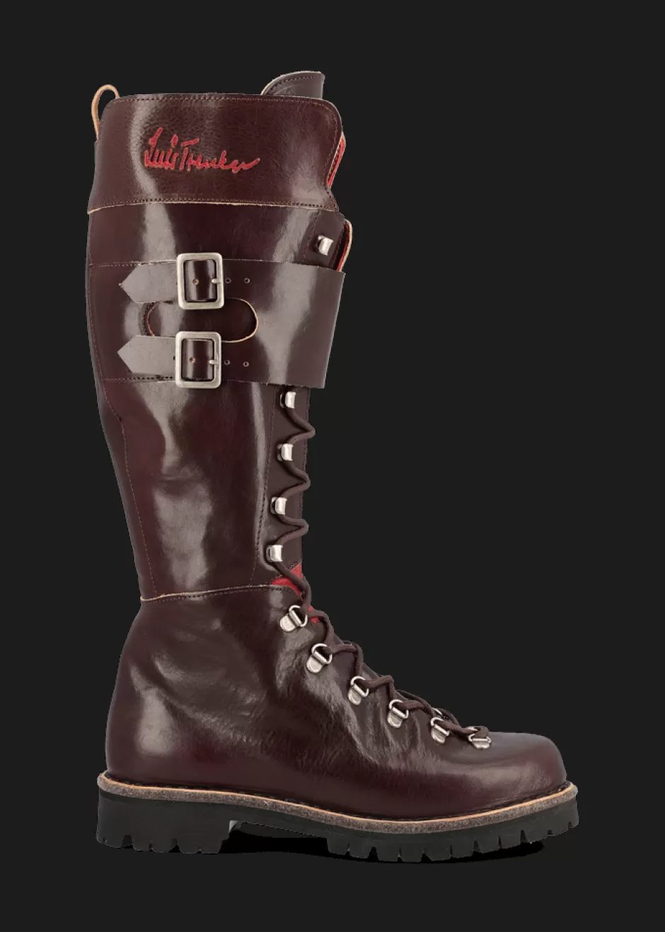 Kniehoher Lederstiefel Lutina>Luis Trenker Shop