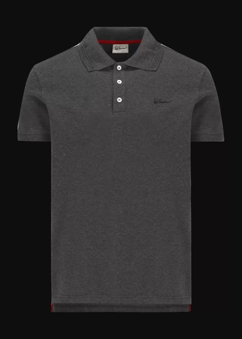 Kurzarm-Poloshirt Luberneto>Luis Trenker Outlet