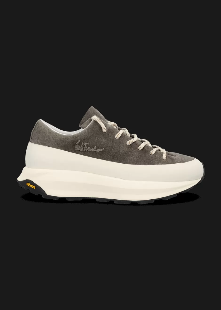 Leder-Plateausneaker Luleandros>Luis Trenker Shop