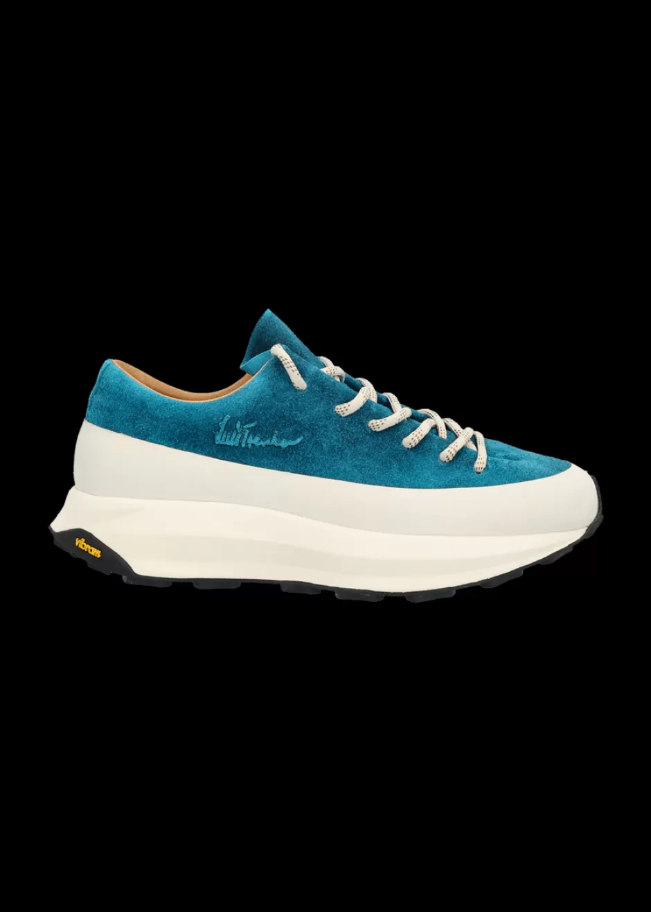 Leder-Plateausneaker Luleandros>Luis Trenker Shop