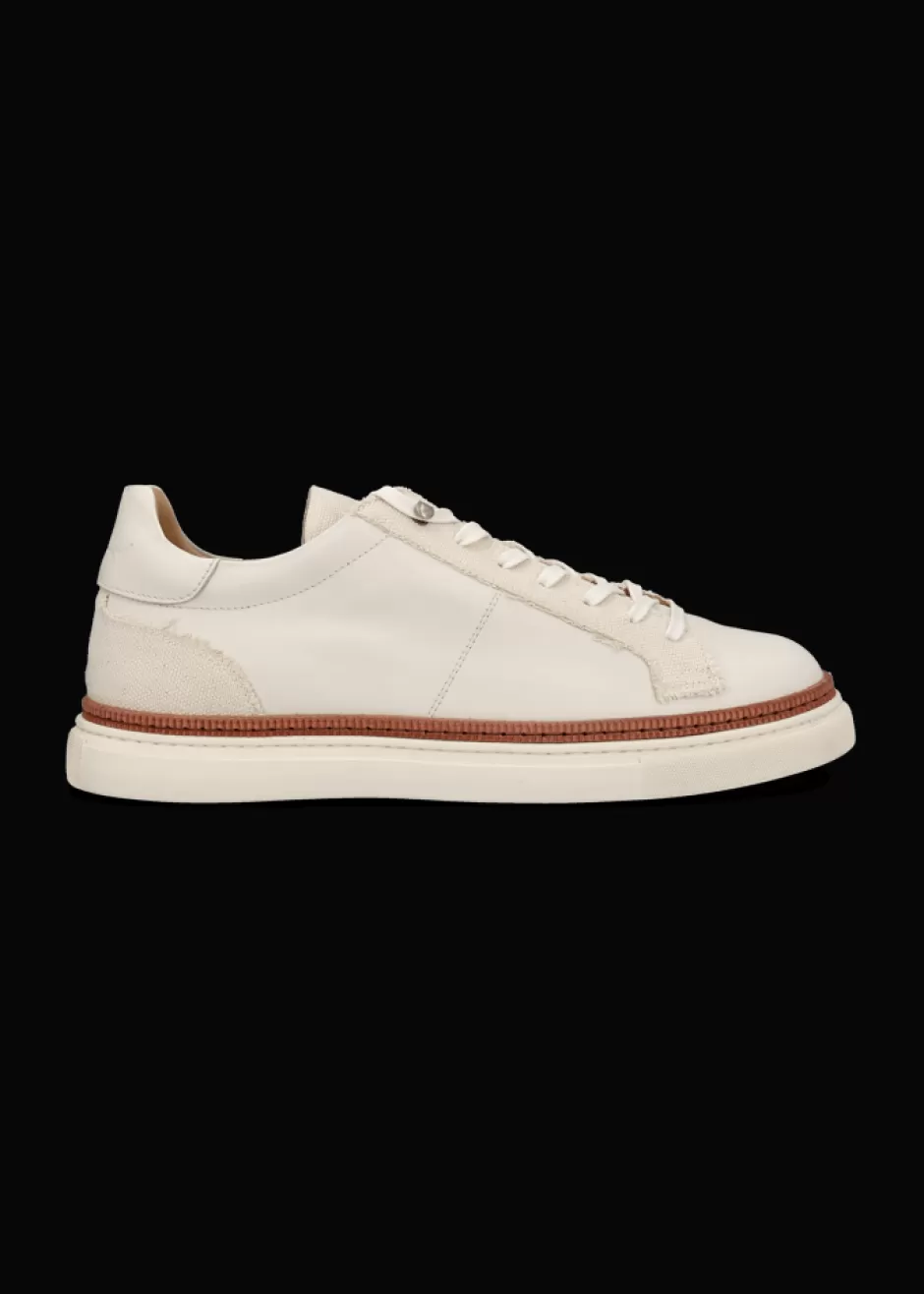 Ledersneaker Lugianni>Luis Trenker Outlet