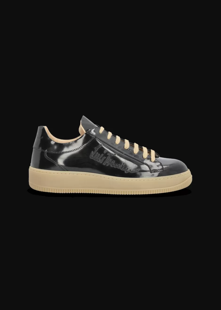 Ledersneaker Lupintros>Luis Trenker Fashion