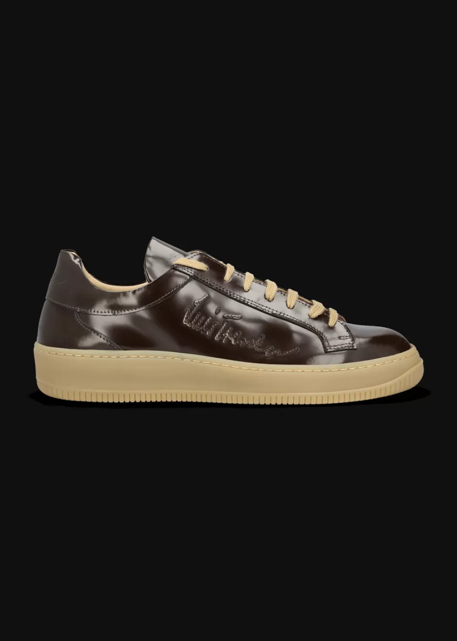 Ledersneaker Lupintros>Luis Trenker Store