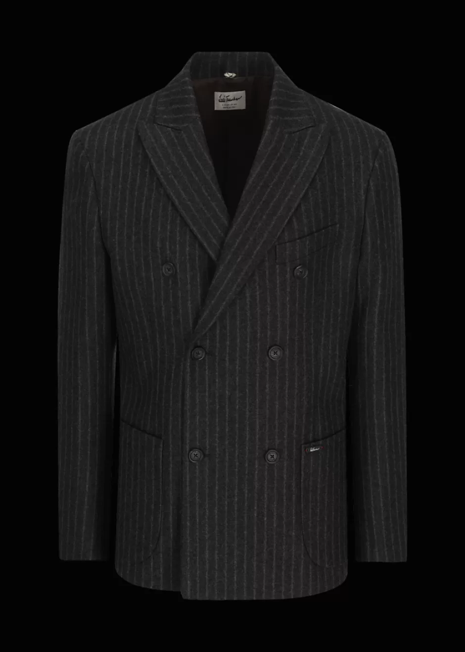 Nadelstreifen-Blazer Lusimone>Luis Trenker Shop