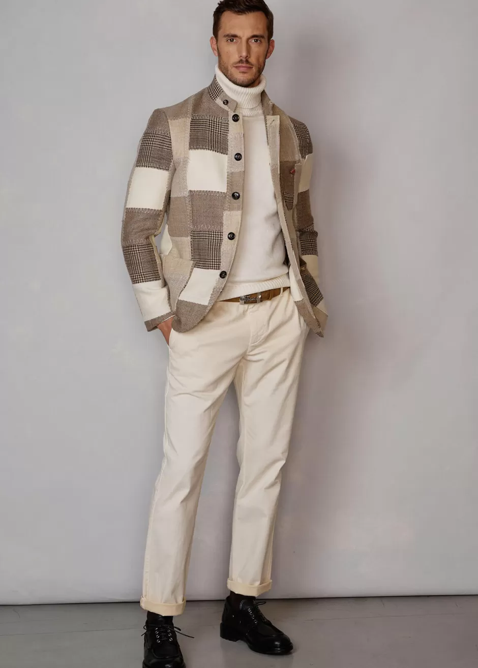 Patchwork-Blazer Lusandro>Luis Trenker New