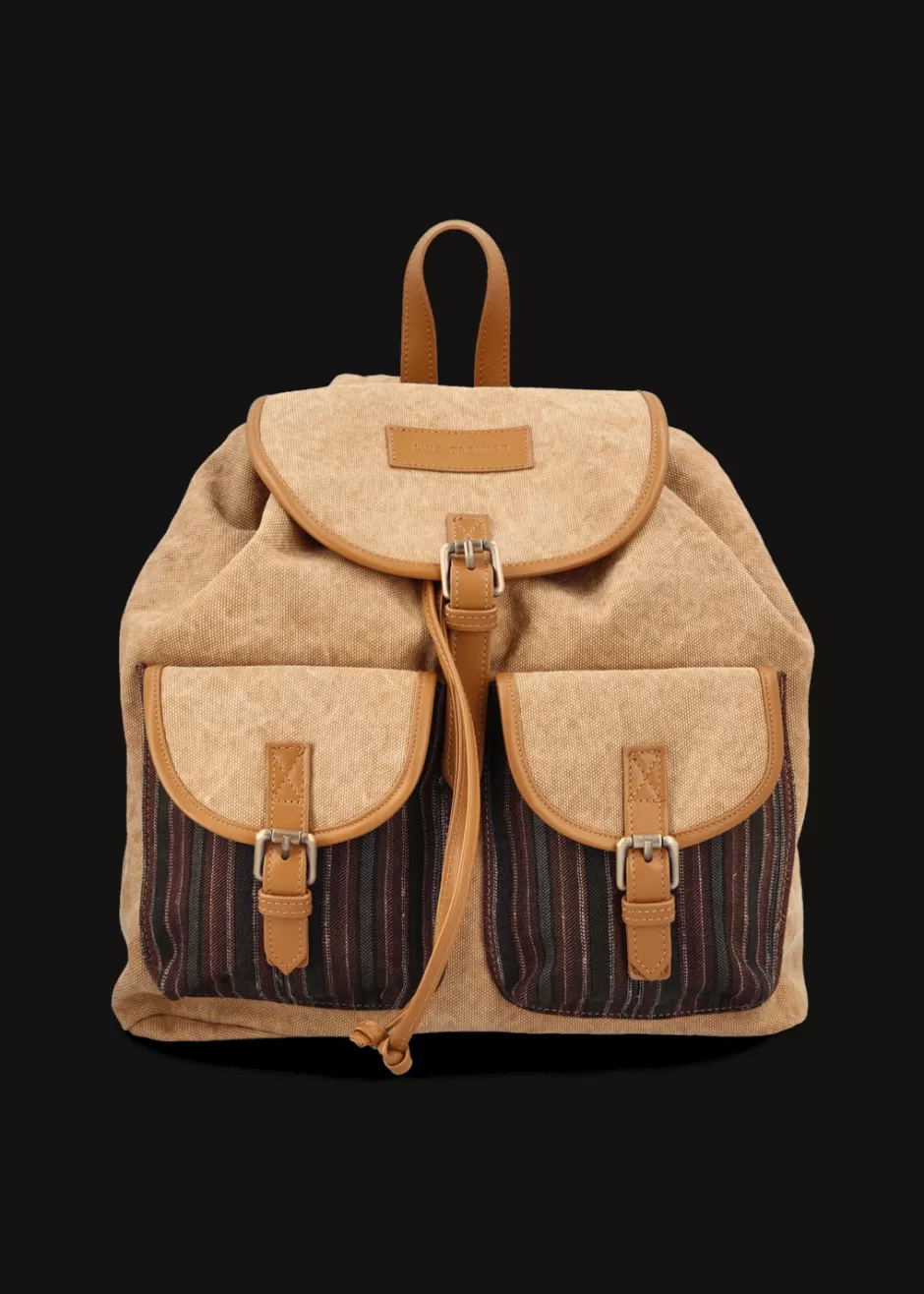 Rucksack Im Materialmix Lumarcel>Luis Trenker Cheap