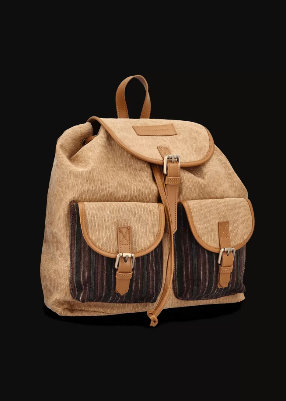 Rucksack Im Materialmix Lumarcel>Luis Trenker Cheap