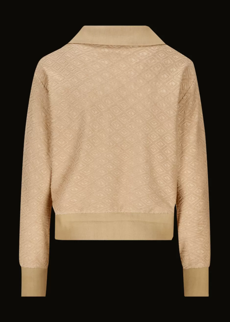 Sweatshirt Aus Baumwollfrottee Luingrid>Luis Trenker Outlet