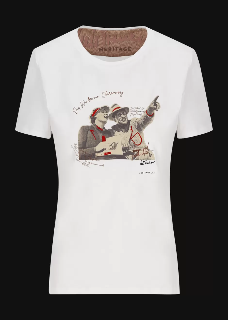 T-Shirt Mit Heritage-Motiv 2 Luluise>Luis Trenker Flash Sale