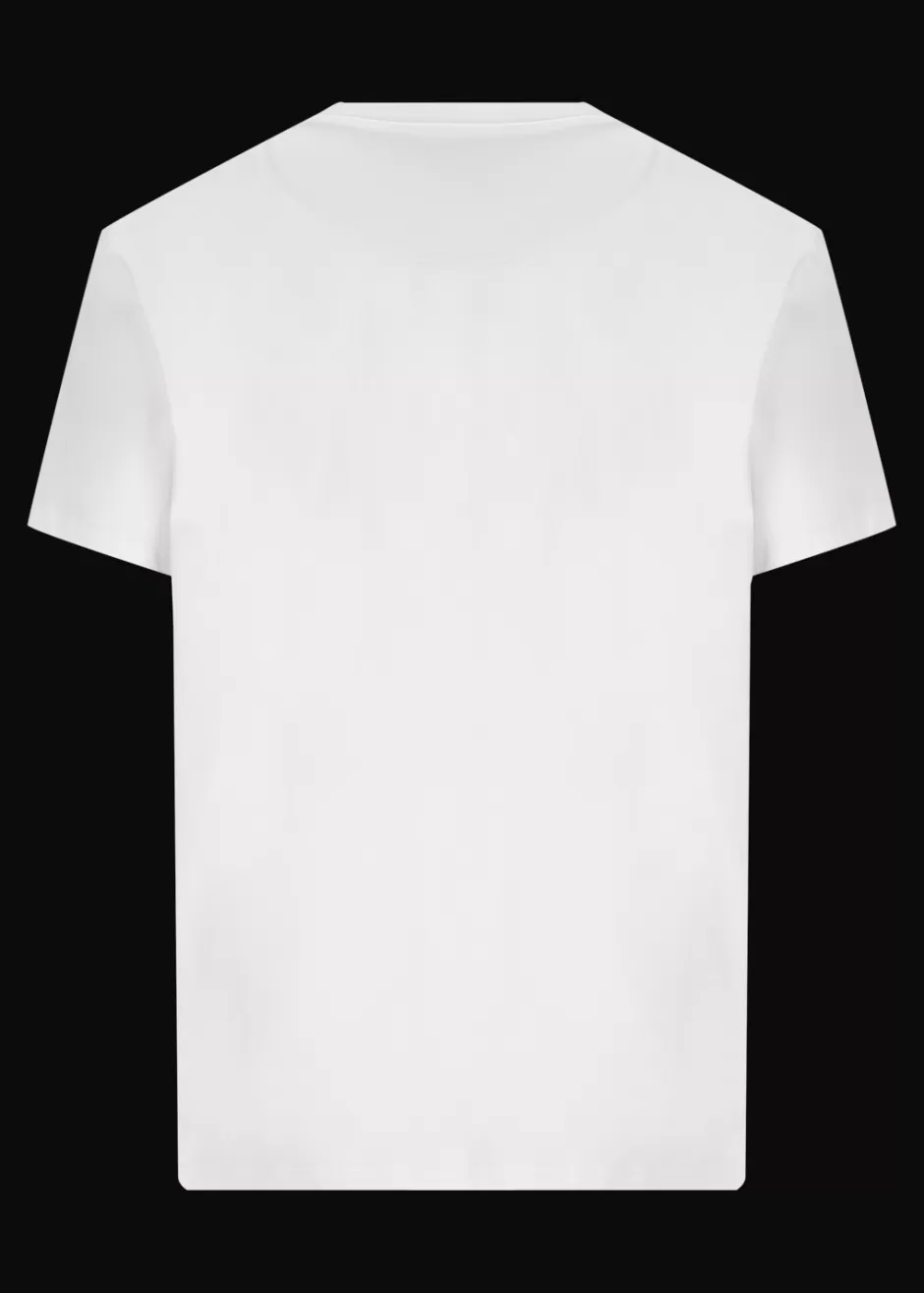 T-Shirt Mit Heritage-Motiv Luluis>Luis Trenker Shop