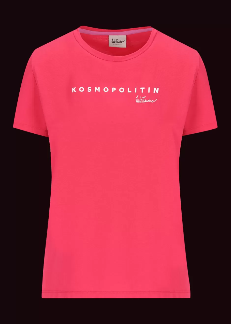 T-Shirt Mit Logostickerei Und Print Kosmopolitin>Luis Trenker New