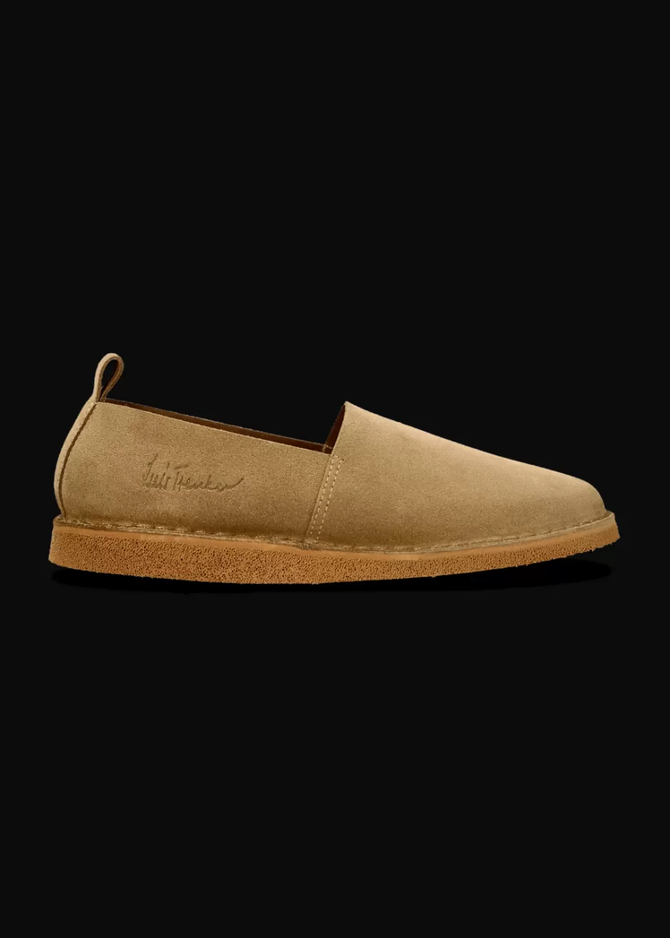 Wildleder-Espadrilles Ludrespo>Luis Trenker New