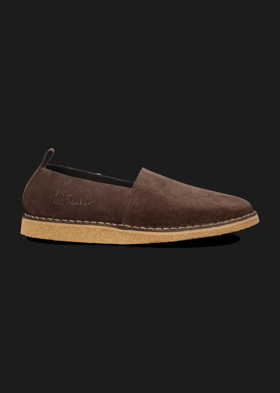 Wildleder-Espadrilles Ludrespo>Luis Trenker Store